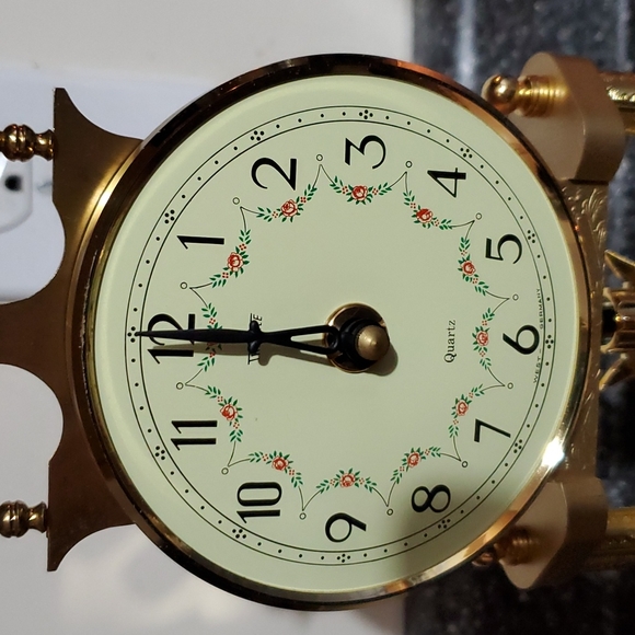 Electronic Quartz Revolving Pendulum ANNIVERSARY Clock - Picture 4 of 7